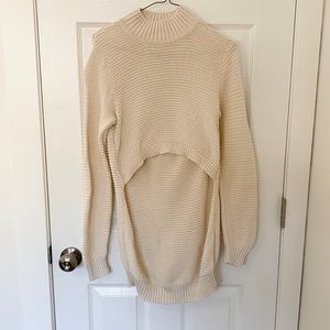 Boob Design Maternity Sweater